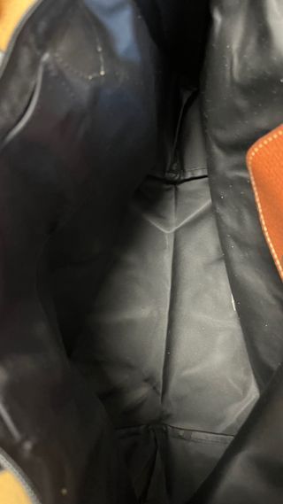 Bolso Longchamp Negro y Marrón