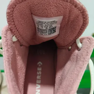 Zapatillas Converse Altas Rosas