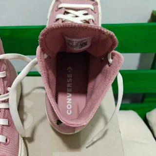 Zapatillas Converse Altas Rosas