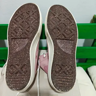 Zapatillas Converse Altas Rosas