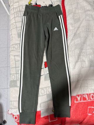 Chándal Adidas Jr Verde