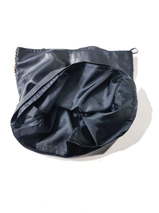 Mango Suit/ Minifalda de cuero genuino negro 34