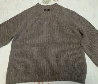 Jersey Mango Marrón