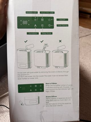 Humidificador CONOPU 6L Grande