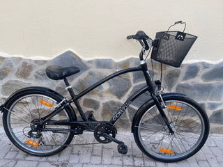 Bicicleta Paseo Negra Electra