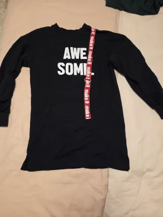 Vestido Sudadera Awesome