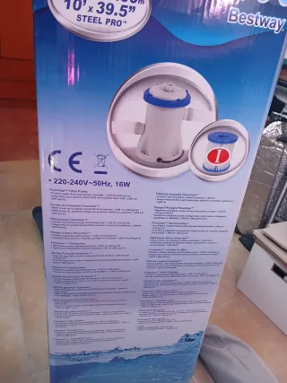 Piscina Bestway Steel Pro 3.05m x 1.00m