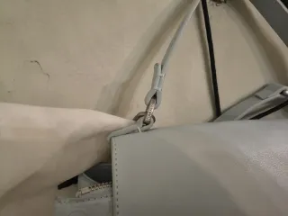 Bolso Calvin Klein Azul Claro Nuevo