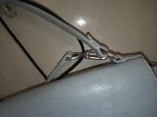 Bolso Calvin Klein Azul Claro Nuevo