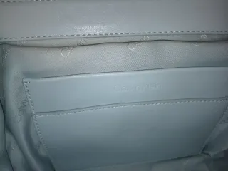 Bolso Calvin Klein Azul Claro Nuevo