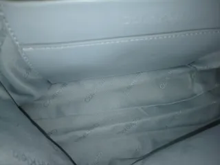 Bolso Calvin Klein Azul Claro Nuevo