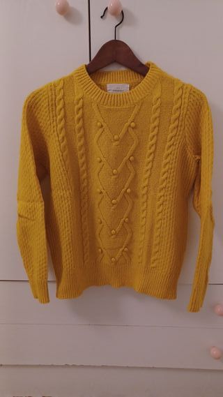 Jersey amarillo trenzado Springfield