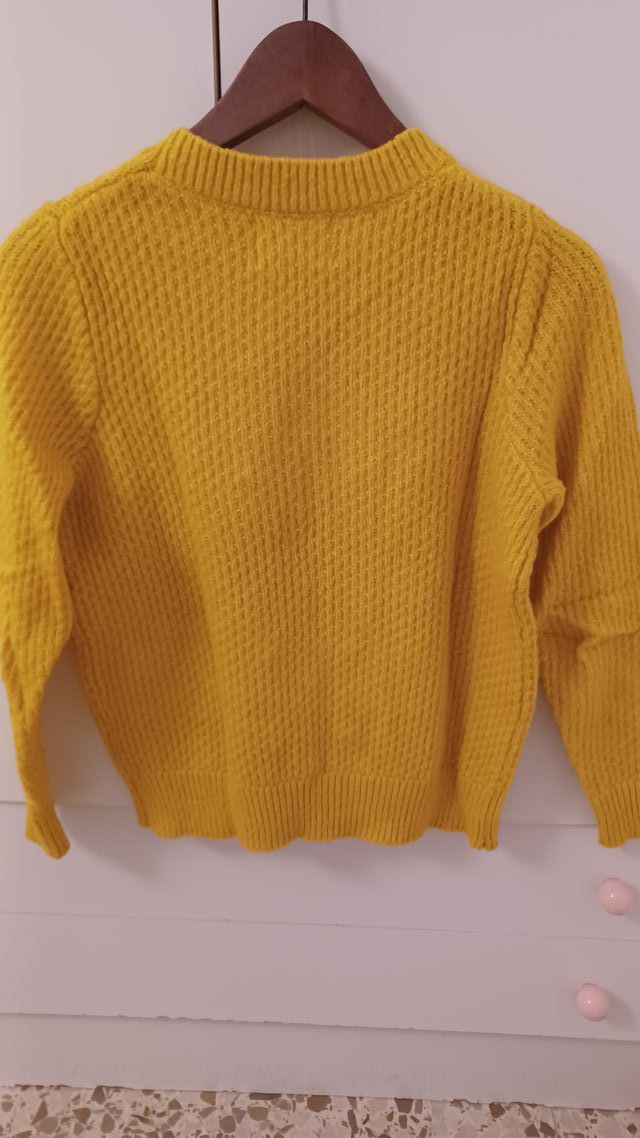 Jersey amarillo trenzado Springfield