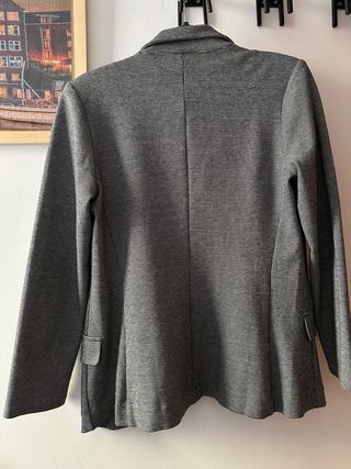 Americana Cache Cache gris jaspeada – Talla S