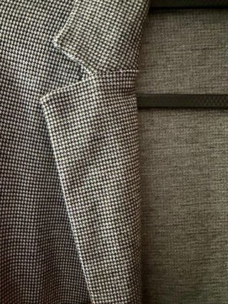 Americana Cache Cache gris jaspeada – Talla S