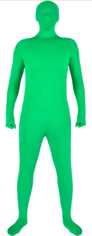 Disfraz Mono Verde Talla Única