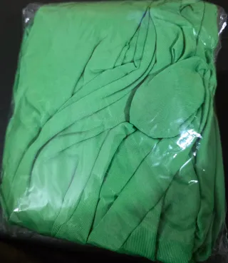 Disfraz Mono Verde Talla Única