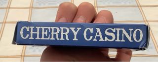 Carte Cherry Casino blu
