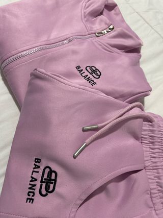 Chándal New Balance Rosa