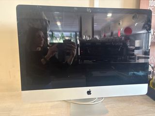 Ordenador Apple iMac Negro/Plateado