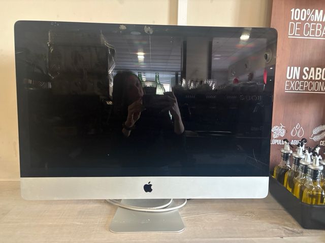 Ordenador Apple iMac Negro/Plateado