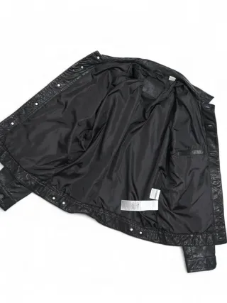 Cazadora Cuero Búfalo Levi's Trucker Talla L/M