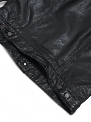 Cazadora Cuero Búfalo Levi's Trucker Talla L/M