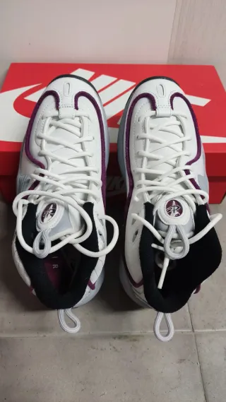 Nike Air Penny 2 Summit White Rosewood talla 36,5