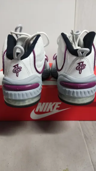 Nike Air Penny 2 Summit White Rosewood talla 36,5