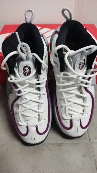 Nike Air Penny 2 Summit White Rosewood talla 36,5