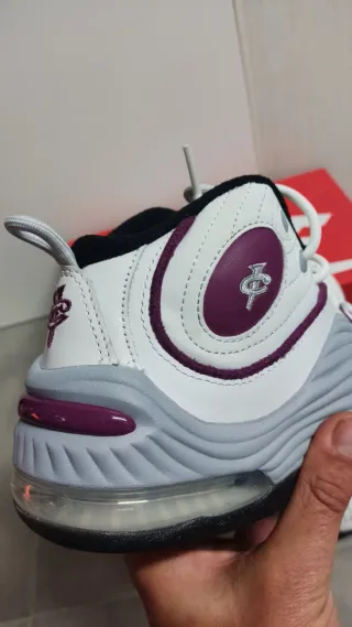 Nike Air Penny 2 Summit White Rosewood talla 36,5