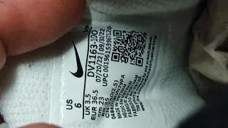 Nike Air Penny 2 Summit White Rosewood talla 36,5