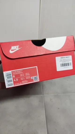 Nike Air Penny 2 Summit White Rosewood talla 36,5