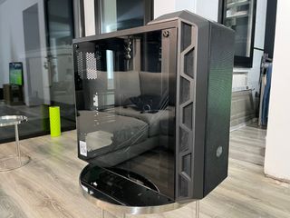 Torre PC Cooler Master HAF 500 Cristal Templado