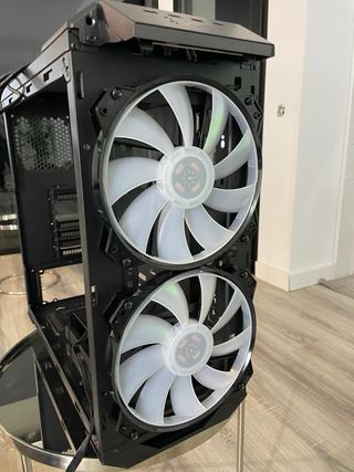 Torre PC Cooler Master HAF 500 Cristal Templado