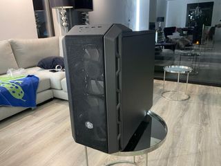 Torre PC Cooler Master HAF 500 Cristal Templado