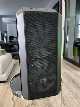 Torre PC Cooler Master HAF 500 Cristal Templado