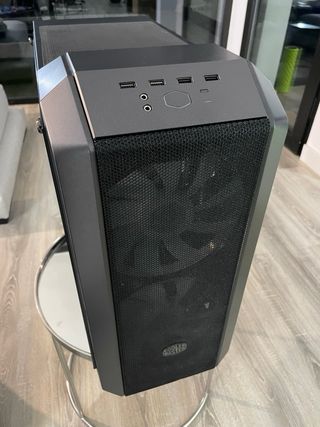 Torre PC Cooler Master HAF 500 Cristal Templado