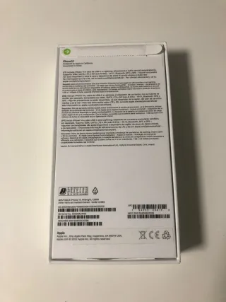 iPhone 14 Negro + Cargador