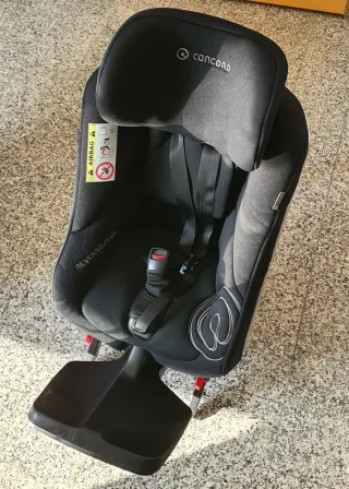 Silla Coche Concord Reverso Plus Negra