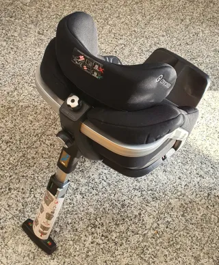 Silla Coche Concord Reverso Plus Negra