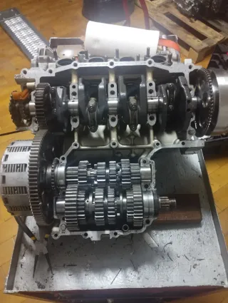 Blocco motore Kawasaki Zx6r 636AE B1H 2003