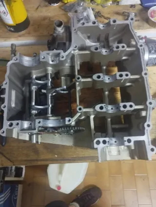 Blocco motore Kawasaki Zx6r 636AE B1H 2003