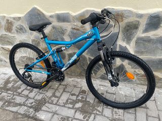 Bicicleta Montaña Rockrider 6.6 Azul