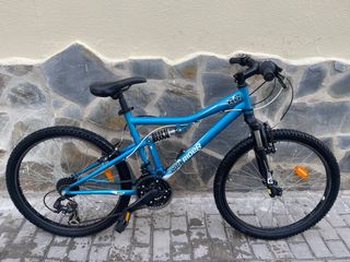 Bicicleta Montaña Rockrider 6.6 Azul