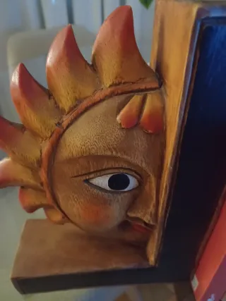 Fermalibri decorativi a forma di sole