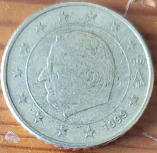 Moneda 50 céntimos 1999