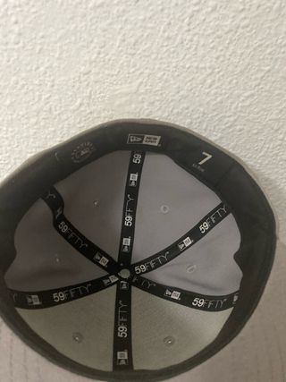 Gorra LA New Era Gris