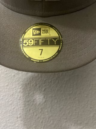 Gorra LA New Era Gris