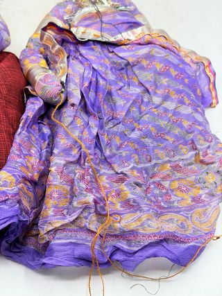 Marionetas Vintage Tela y Madera